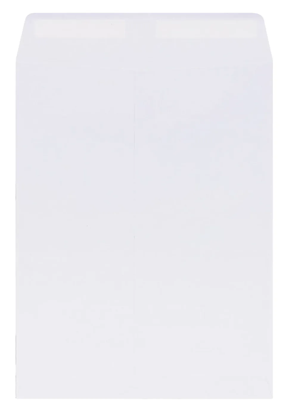 Office Depot® Brand Catalog Envelopes, 9" x 12", Gummed Seal, White, Box Of 100