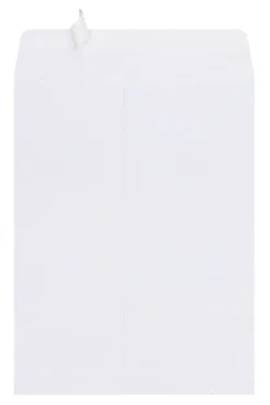 Office DepotĀ® Brand Catalog Envelopes, 9" x 12", Clean Seal, 30% Recycled, White, Box Of 100