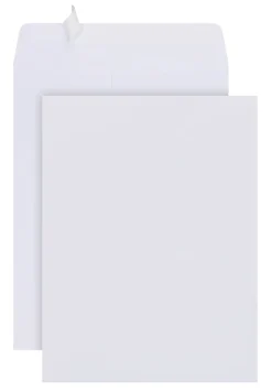Office Depot® Brand Catalog Envelopes, 9" x 12", Clean Seal, 30% Recycled, White, Box Of 100