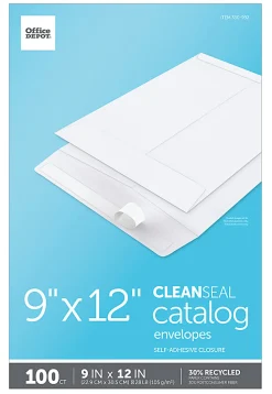 Office Depot® Brand Catalog Envelopes, 9