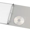 Office Depot® Brand CD/DVD Adhesive Pockets, 6" x 10 1/2", Clear, Non-Glare, Pack Of 10