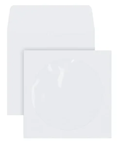 Office Depot® Brand CD/DVD Window Envelopes, 5