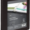 Office Depot® Brand Classic-Style View 3-Ring Binder, 1" Round Rings, Black