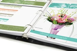 Office Depot® Brand Classic-Style View 3-Ring Binder, 1" Round Rings, Black