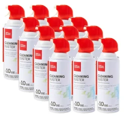 Office Depot® Brand Cleaning Duster, 10 Oz., Pack of 12 Cans