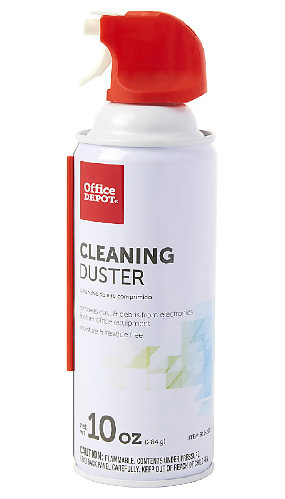 Office Depot® Brand Cleaning Duster, 10 Oz, Pack Of 6 Cans
