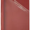 Office Depot® Brand Clear-Front Report Covers With Pocket, 8 1/2" x 11", 1/2" Capacity, Black, Pack Of 25
