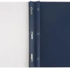 Office Depot® Brand Clear-Front Report Covers, Dark Blue, Pack Of 10