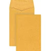 Office Depot® Brand Coin Envelopes, 2-1/4" x 3-1/2", Gummed Seal, Manila, Box Of 500