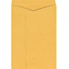 Office Depot® Brand Coin Envelopes, 2-1/2" x 4-1/4", Gummed Seal, Manila, Box Of 500