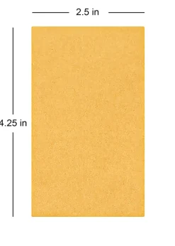 Office Depot® Brand Coin Envelopes, 2-1/2" x 4-1/4", Gummed Seal, Manila, Box Of 500