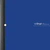 Office Depot® Brand Composition Book, 8-1/2" x 11", College Ruled, 80 Sheets, Blue