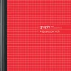 Office Depot® Brand Composition Book, 7-1/2" x 9-3/4", Quadrille Ruled, 80 Sheets, Red
