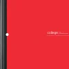 Office Depot® Brand Composition Book, 8-1/2" x 11", College Ruled, 80 Sheets, Red