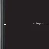 Office Depot® Brand Composition Book, 8-1/2" x 11", College Ruled, 80 Sheets, Black