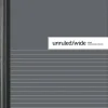 Office Depot® Brand Composition Book, 7-1/2" x 9-3/4", Unruled/Wide Ruled, 100 Sheets, Gray/White