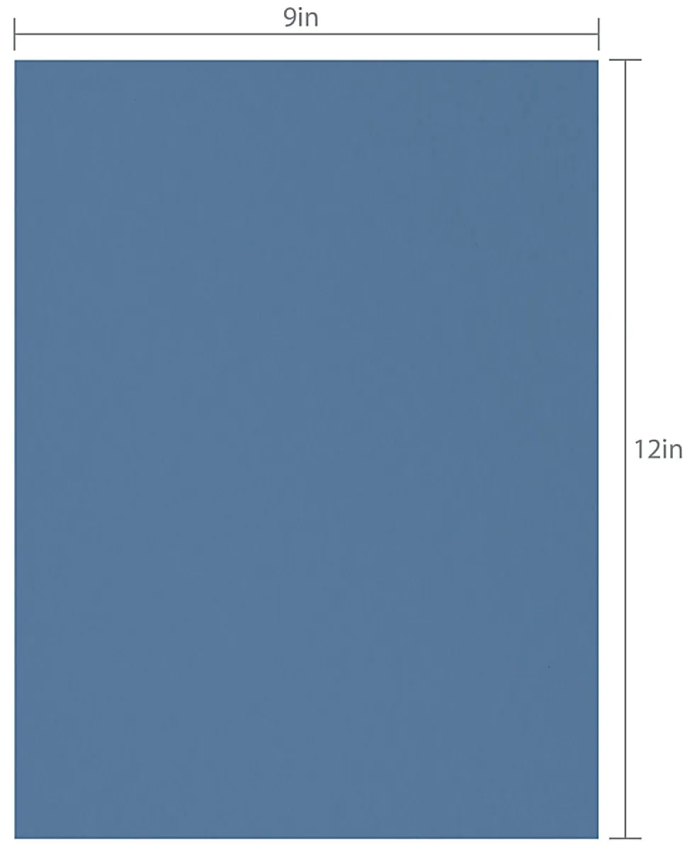 Office Depot® Brand Construction Paper, 9" x 12", 100% Recycled, Assorted Colors, Pack Of 100 Sheets