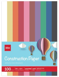Office Depot® Brand Construction Paper, 9