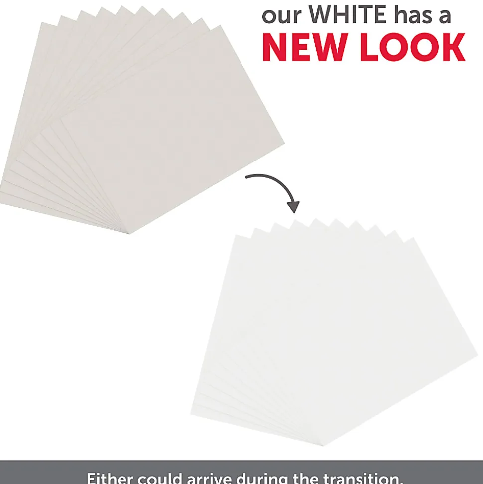 Office Depot® Brand Construction Paper, 9" x 12", 100% Recycled, Assorted Colors, Pack Of 100 Sheets