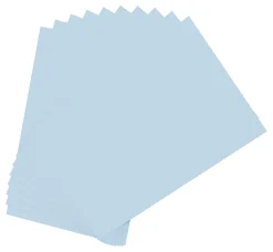 Office Depot® Brand Construction Paper, 12" x 18", 100% Recycled, Light Blue, Pack Of 50 Sheets