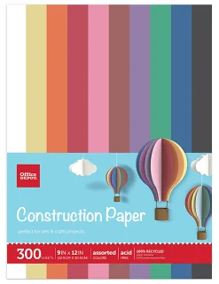 Office Depot® Brand Construction Paper, 9