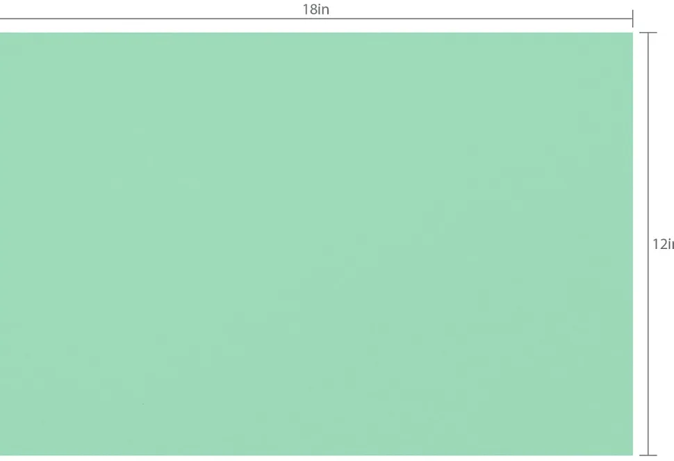 Office Depot® Brand Construction Paper, 12" x 18", 100% Recycled, Light Green, Pack Of 50 Sheets