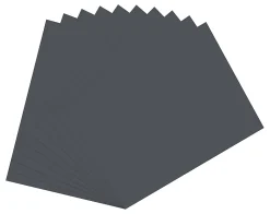 Office Depot® Brand Construction Paper, 9" x 12", 100% Recycled, Black, Pack Of 300 Sheets
