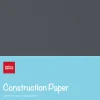 Office Depot® Brand Construction Paper, 9" x 12", 100% Recycled, Black, Pack Of 500 Sheets