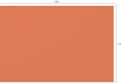 Office Depot® Brand Construction Paper, 12" x 18", 100% Recycled, Orange, Pack Of 50 Sheets
