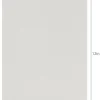Office Depot® Brand Construction Paper, 9" x 12", 100% Recycled, Stone White, Pack Of 2,000 Sheets
