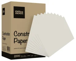 Office Depot® Brand Construction Paper, 9