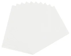 Office Depot® Brand Construction Paper, 9" x 12", 100% Recycled, White, Pack Of 100 Sheets
