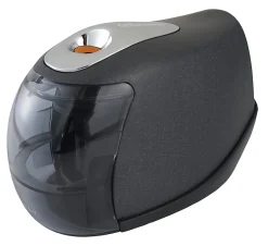 Office Depot® Brand Cordless Pencil Sharpener, Mill, Black