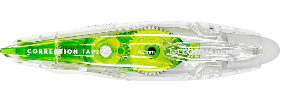 Office Depot® Brand Correction Tape Pen, Opaque White
