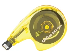 Office Depot® Brand Correction Tape With Mini-Roller Head, 394", White, Pack Of 2