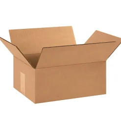 Office Depot® Brand Corrugated Boxes, 12" x 9" x 5", Kraft, Pack Of 25