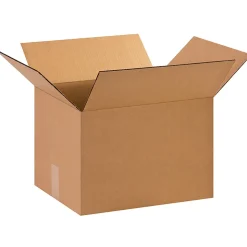 Office Depot® Brand Corrugated Cartons, 15" x 12" x 10", Kraft, Pack Of 25