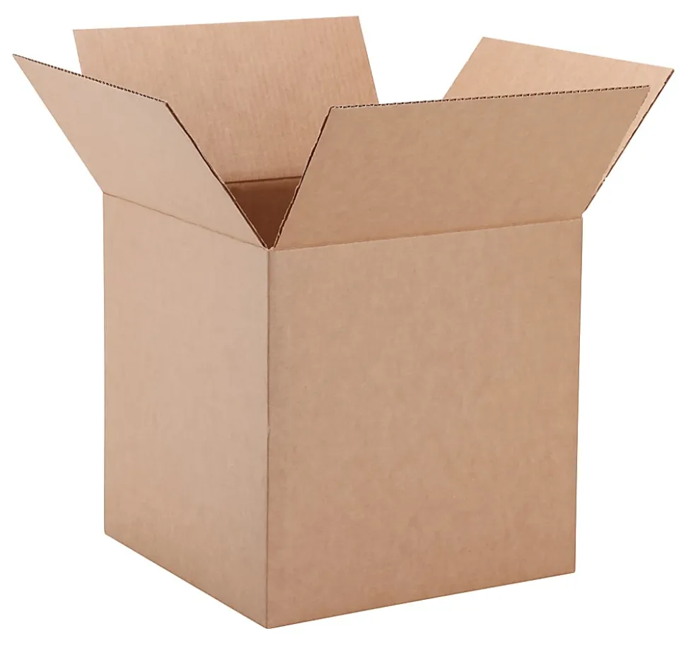Office Depot® Brand Corrugated Cartons, 16" x 16" x 16", Kraft, Pack Of 25