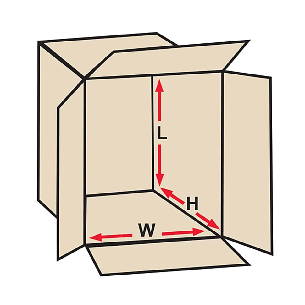 Office Depot® Brand Corrugated Boxes, 14" x 14" x 14", Kraft, Pack Of 25