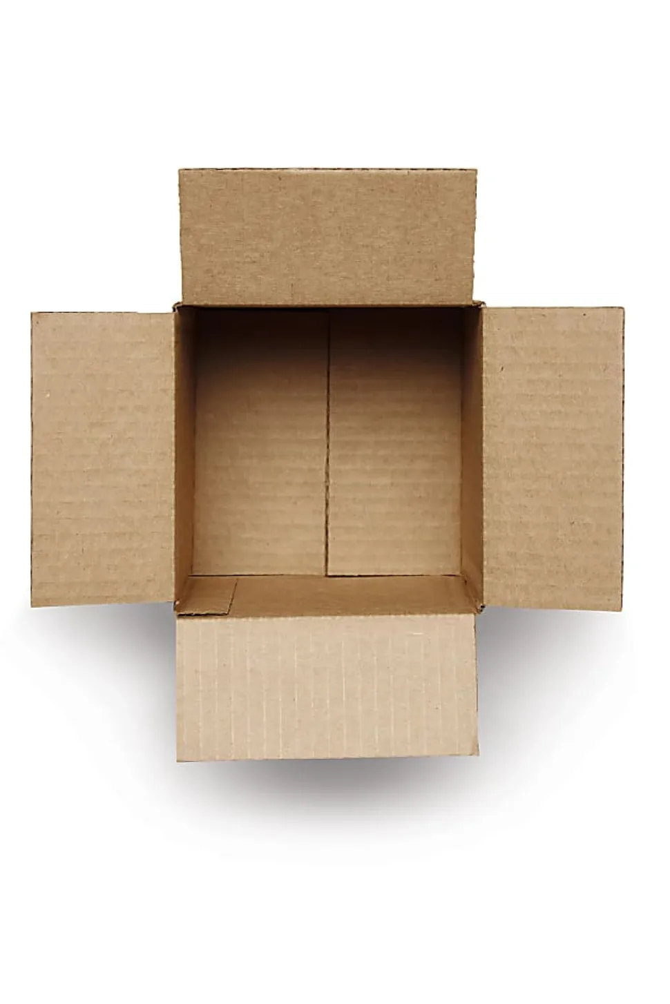Office Depot® Brand Corrugated Boxes, 20"L x 20"W x 20"H, Kraft, Pack Of 10