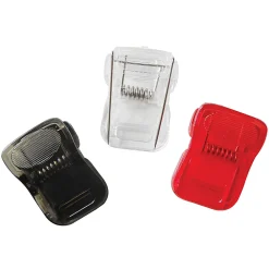Office Depot® Brand Cubicle Clips, Assorted Colors, Box Of 24