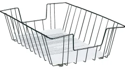 Office Depot® Brand Deep Legal-Size Wire Desk Tray, Black