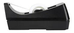 Office Depot® Brand Desktop Tape Dispenser, Black