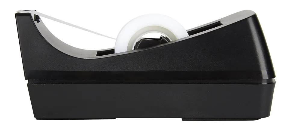 Office Depot® Brand Desktop Tape Dispenser, Black