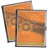 Office Depot® Brand Display Front Pocket Folder, Black