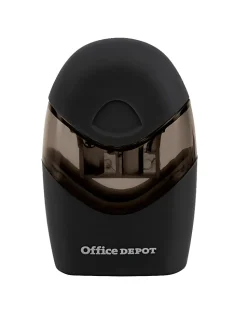 Office Depot® Brand Double-Hole Manual Pencil Sharpener, Assorted Colors