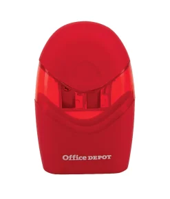 Office Depot® Brand Double-Hole Manual Pencil Sharpener, Assorted Colors