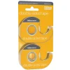 Office Depot® Brand Double-Sided Tape In Dispensers, 1/2" x 400", Clear, Pack of 2 rolls