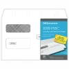 Office Depot® Brand Double-Window Self-Seal Envelopes For 1099-MISC 2-Up Forms, 5-5/8"H x 9"W, White, Pack Of 25 Envelopes