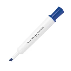 Office Depot® Brand Dry-Erase Marker Set, Chisel Point, 100% Recycled Plastic Barrel, Assorted Colors